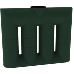1050 Litre Superslim Heritage Green