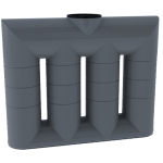 1050 Litre Superslim Mountain Blue