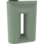 1100L Urban Slimline Mist Green