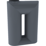 1100L Urban Slimline Mountain Blue